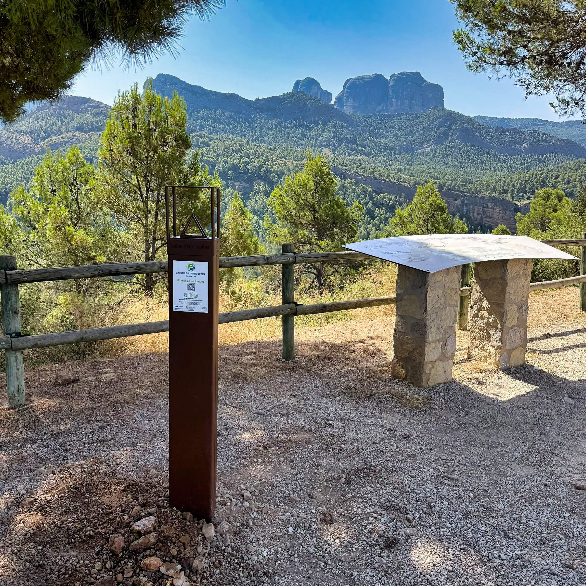 Mirador de les Roques de Benet